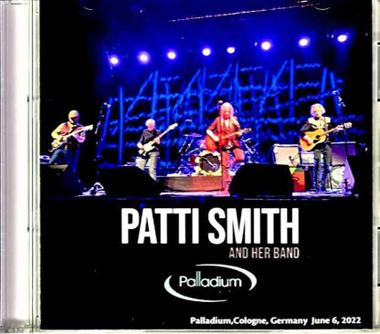 Patti Smith and Her Band Patti Smith/Germany 2022 Complete