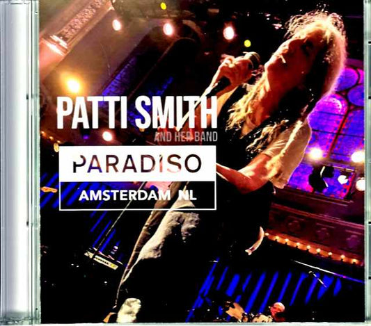 Patti Smith and Her Band Patti Smith/Netherlands 2022 Complete