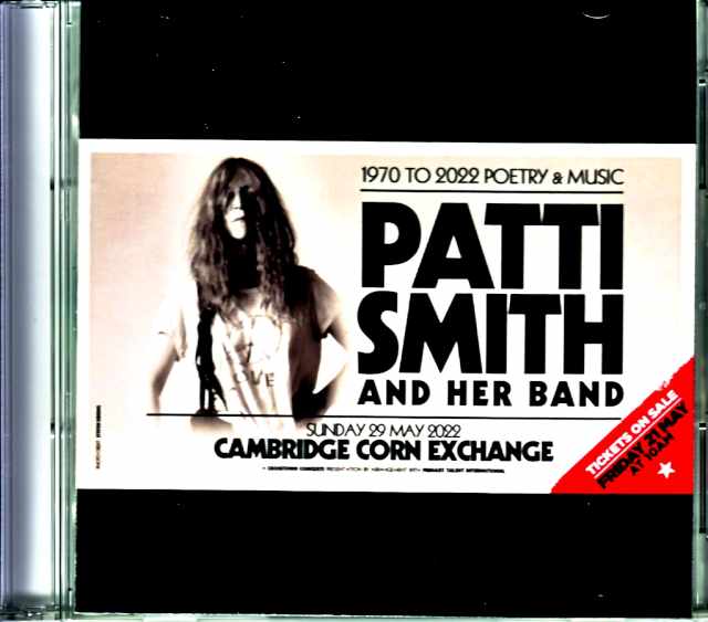 Patti Smith and Her Band Patti Smith/England,UK 2022 Complete