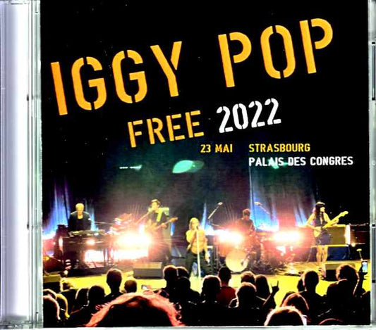 Iggy Pop/France 2022 Complete