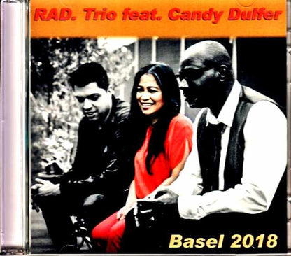 RAD. Trio Candy Dulfer Candy Dulfer/Switzerland 2018 S & V