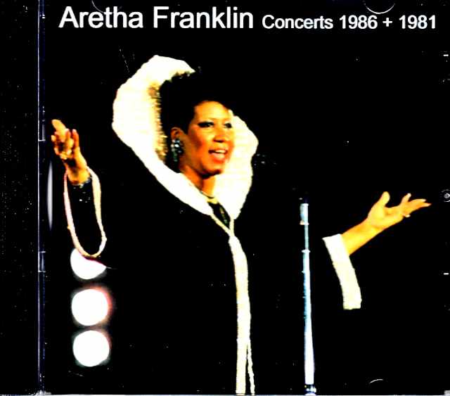 Aretha Franklin/MI,USA 1986 & more