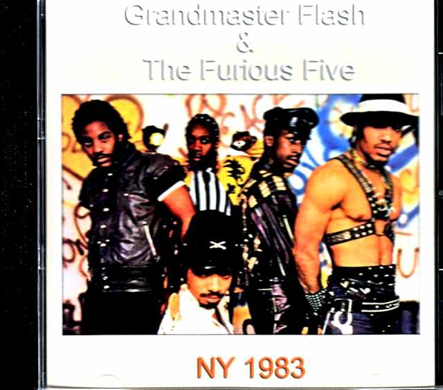 Grandmaster Flash & the Furious Five Grandmaster Flash/NY,USA 1983