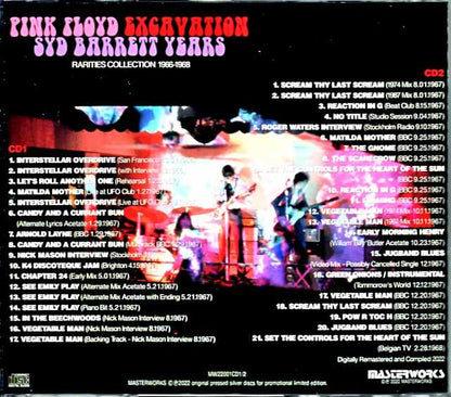 Pink Floyd Pink Floyd/Syd Barrett Years