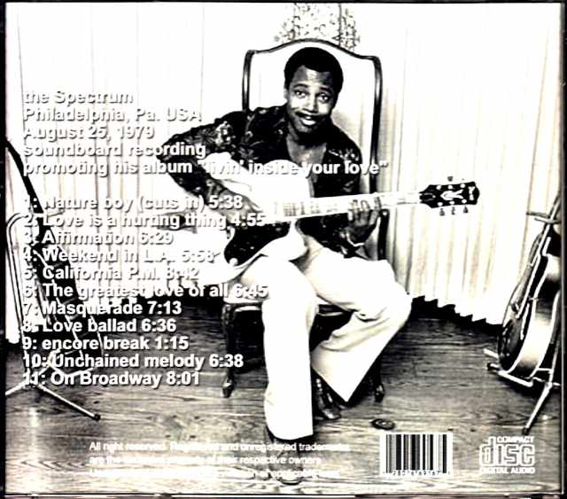 George Benson/PA,USA 1979