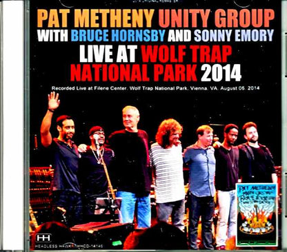 Pat Metheny Unity Group Bruce Hornsby, Sonny Emory Pat Metheny/VA,USA 2014