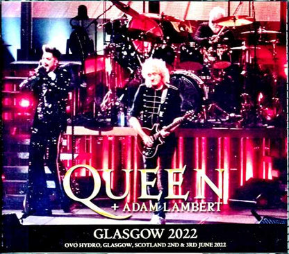 Queen Adam Lambert / Scotland, UK 2022 2Days