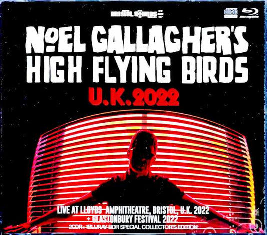 Noel Gallagher's High Flying Birds Noel Gallagher/England,UK 2022 & more