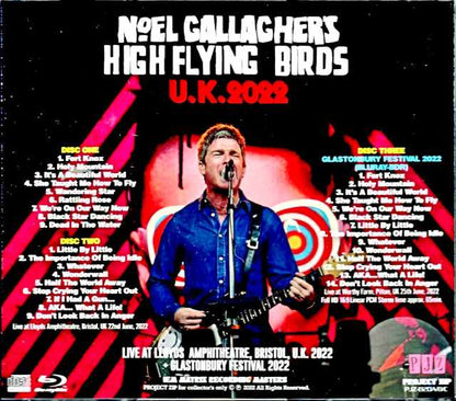 Noel Gallagher's High Flying Birds Noel Gallagher/England,UK 2022 & more