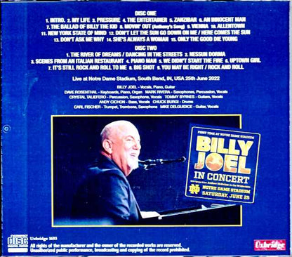 Billy Joel/IN,USA 2022