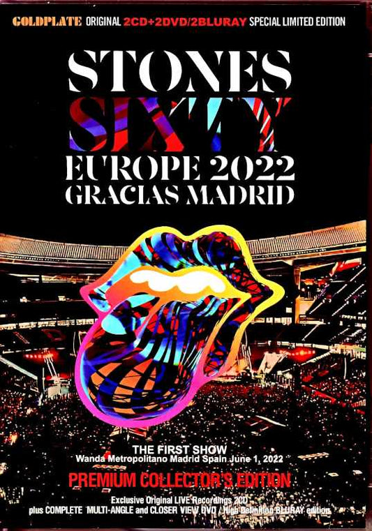 Rolling Stones/Spain 6.1.2022 & more Premium Collector's Edition