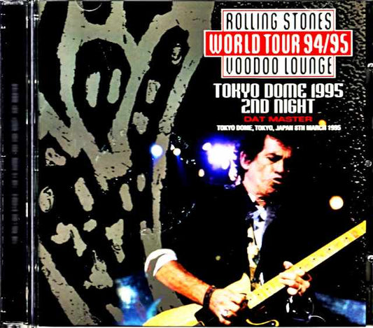 Rolling Stones / Tokyo, Japan 3.8.1995 DAT Master