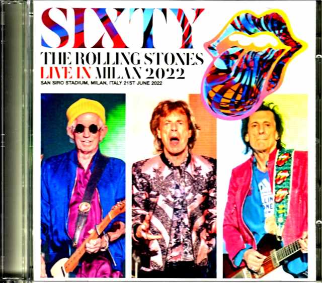 Rolling Stones/Italy 2022 Complete