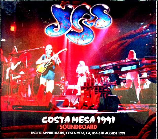 Yes/CA,USA 1991 Soundboard