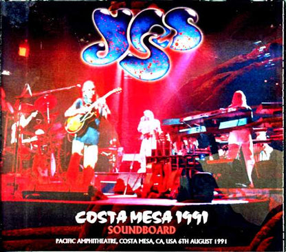 Yes/CA,USA 1991 Soundboard