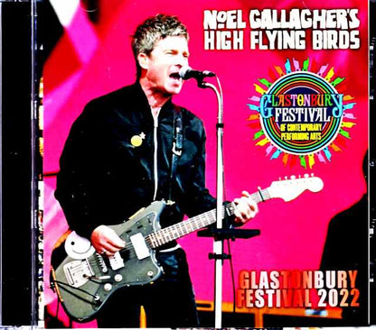 Noel Gallagher's High Flying Birds Noel Gallagher/England,UK 2022 S & V