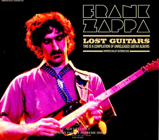 Frank Zappa Compilation of Unreleased Guitar Album