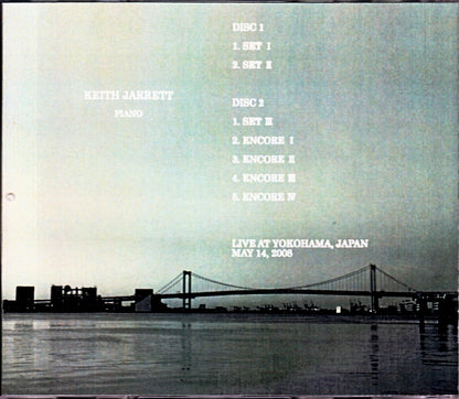 Keith Jarrett Keith Jarrett/Kanagawa,Japan 2008 Complete