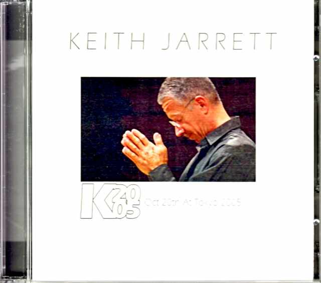 Keith Jarrett Keith Jarrett/Tokyo,Japan 10.20.2005 Complete