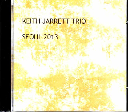 Keith Jarrett Trio Keith Jarrett/Seoul,Korea 2013 Complete