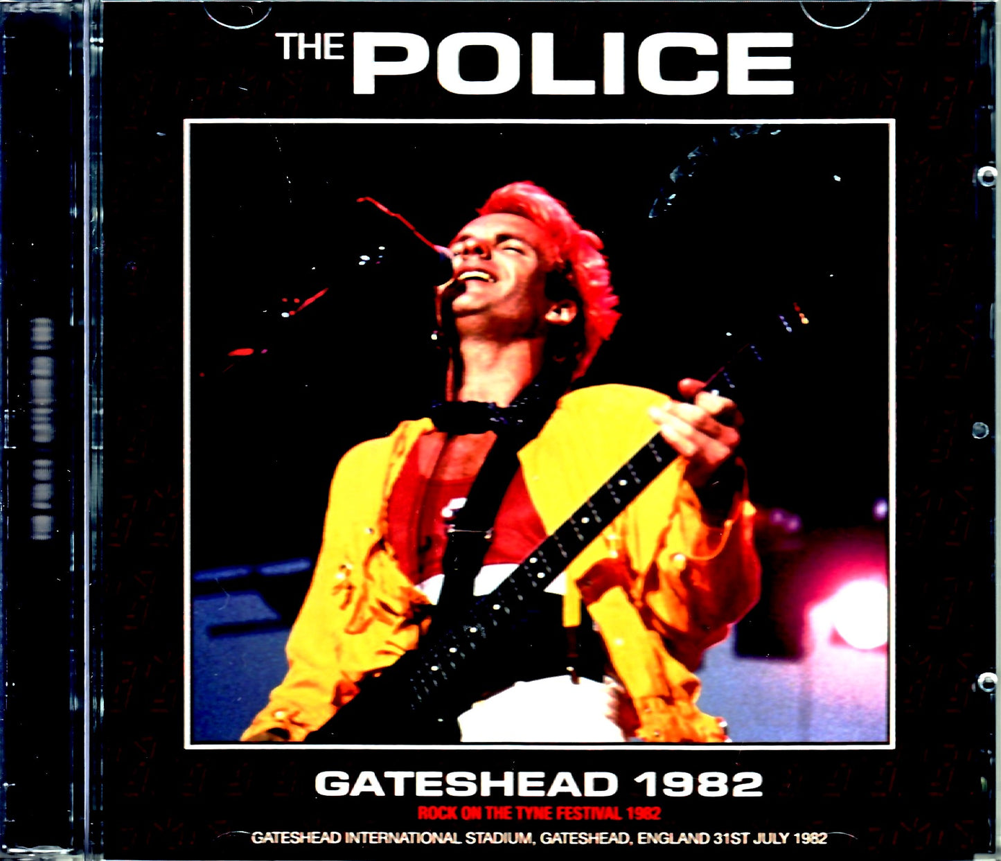 Police/England,UK 1982