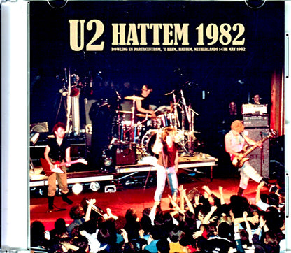 U2/Netherlands 1982