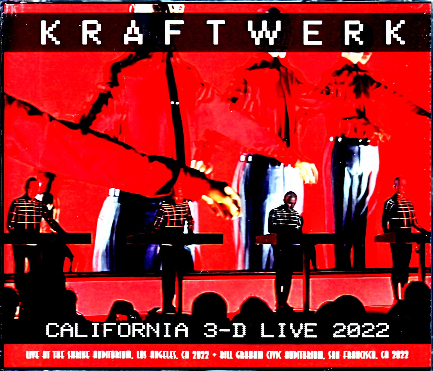 Kraftwerk/CA,USA 2022 2Days