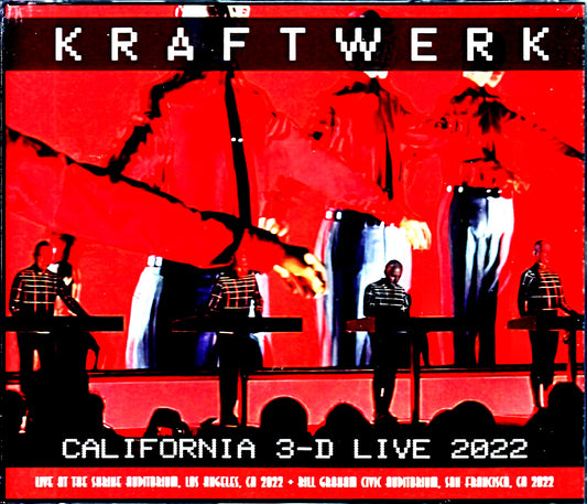 Kraftwerk/CA,USA 2022 2Days