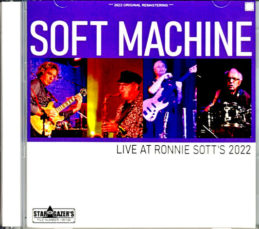 Soft Machine/London, UK 2022