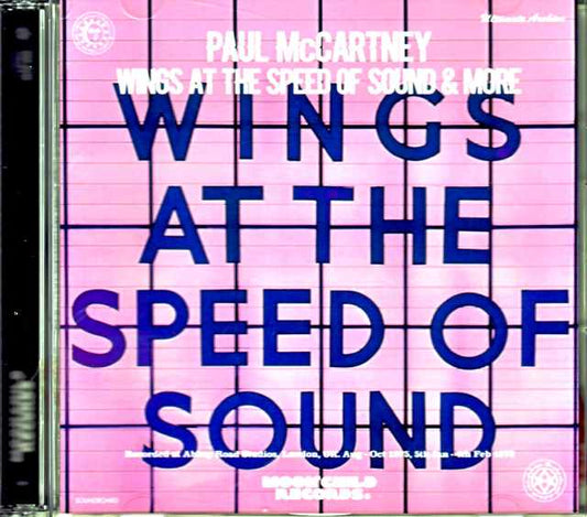 Paul McCartney Wings / Speed of Sound Demos