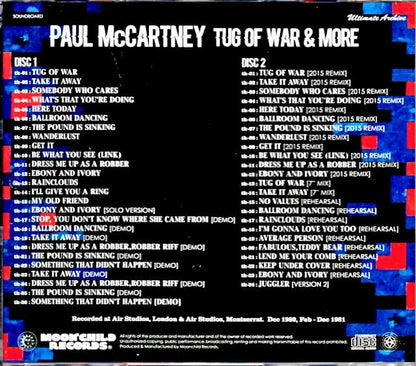 Paul McCartney / Tug of War Demos