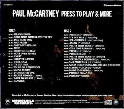 Paul McCartney / Press to Play Demos