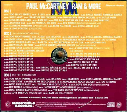 Paul McCartney / Ram Demos