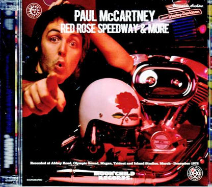 Paul McCartney Paul McCartney/Red Rose Speedway Strongest reinforcement board Red Rose Speedway Demos