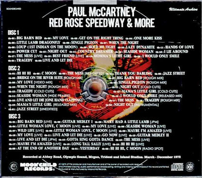 Paul McCartney Paul McCartney/Red Rose Speedway Strongest reinforcement board Red Rose Speedway Demos