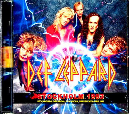 Def Leppard Def Leppard/Sweden 1993