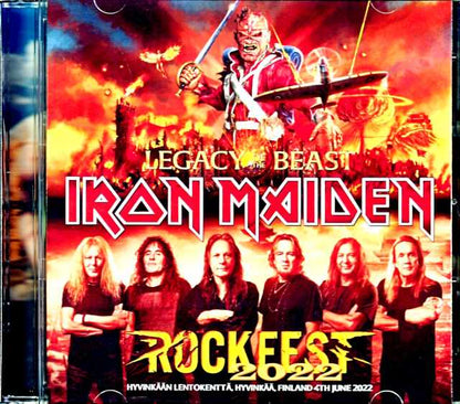 Iron Maiden Iron Maiden/Finland 2022