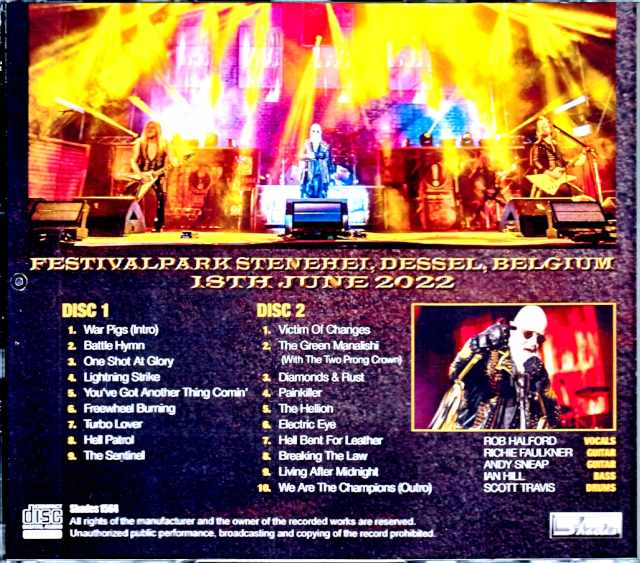 Judas Priest/Belgium 2022