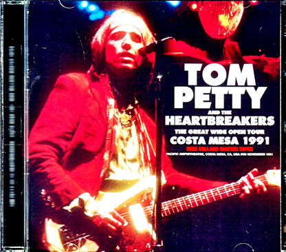 Tom Petty and the Heartbreakers Tom Petty/CA,USA 1991 Mike Millard Master Tapes