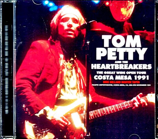 Tom Petty and the Heartbreakers Tom Petty/CA,USA 1991 Mike Millard Master Tapes