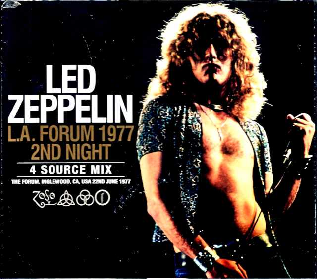 Led Zeppelin/CA,USA 6.22.1977 4Source Mix Upgrade
