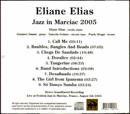 Eliane Elias/France 2005