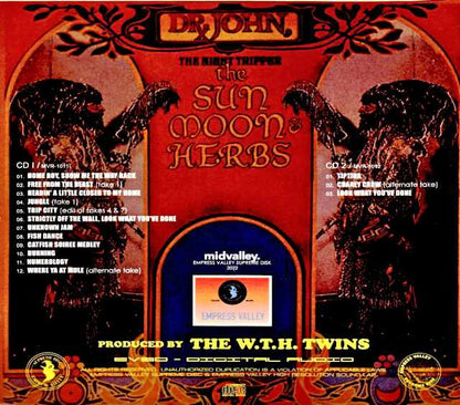 Dr. John Sun Moon & Herbs Sessions