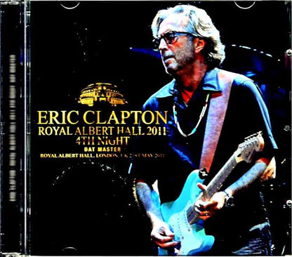Eric Clapton Eric Clapton/London,UK 5.21.2011 DAT Master