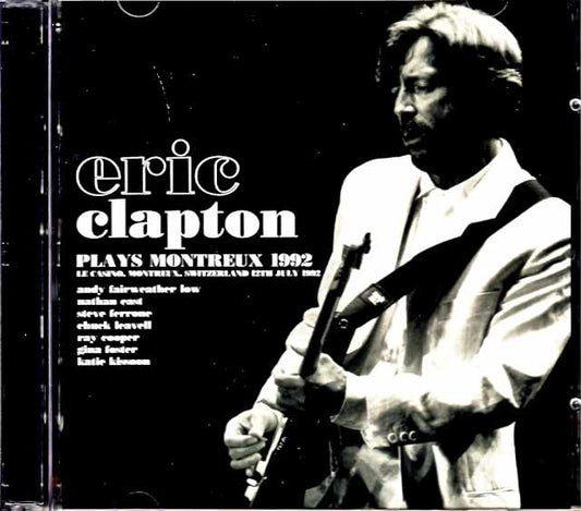 Eric Clapton/Switzerland 1992 Complete
