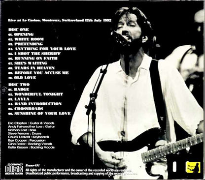 Eric Clapton/Switzerland 1992 Complete