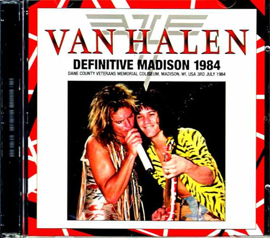 Van Halen/WI,USA 1984