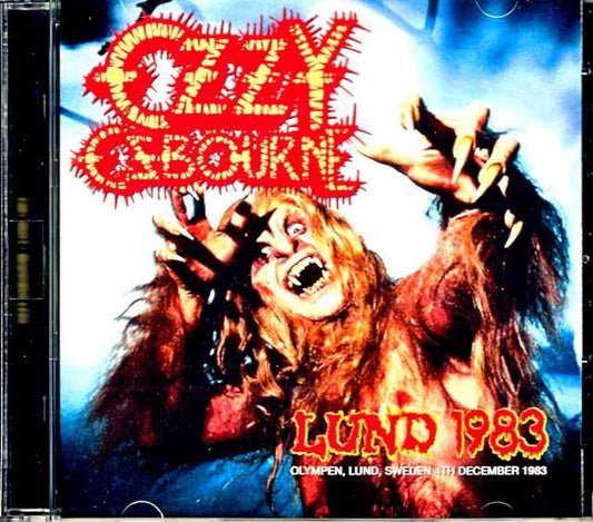 Ozzy Osbourne/Sweden 1983 & more Upgrade