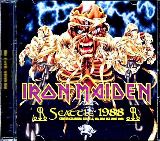 Iron Maiden/WA,USA 1988