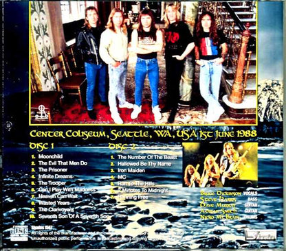 Iron Maiden/WA,USA 1988